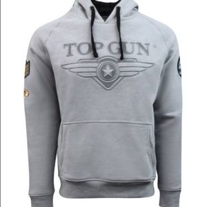 Top Gun “New Arrival “ 3D Logo Hoodie
